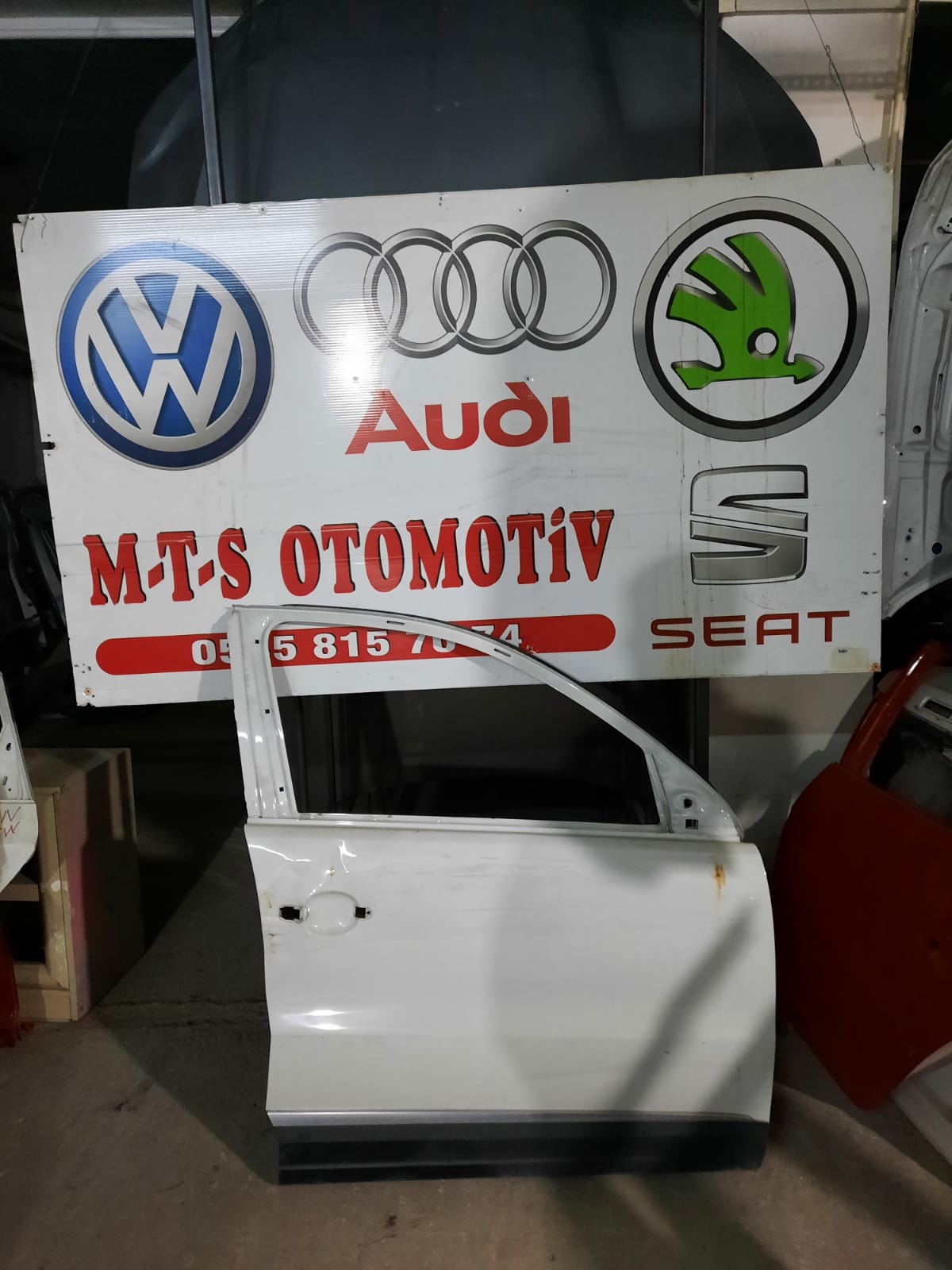 Volkswagen tiguan sağ ön kapı 2009-2015